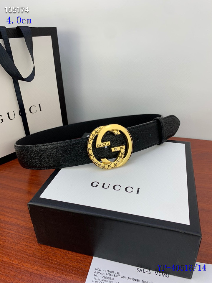 Gucci Belts 4.0CM Width 103